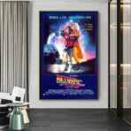 affiche retour vers le futur 2