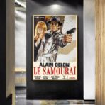affiche le samourai