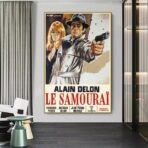 affiche le samourai