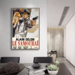 affiche le samourai