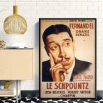 affiche le schpountz