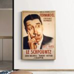 affiche le schpountz
