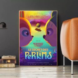 affiche le secret des perlims