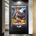 affiche le solitaire