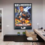 affiche le solitaire