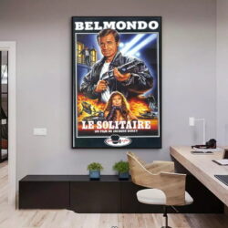 affiche le solitaire