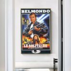 affiche le solitaire