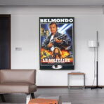 affiche le solitaire