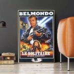 affiche le solitaire