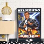 affiche le solitaire