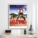 affiche Le Train Sifflera Trois Fois