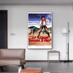 affiche Le Train Sifflera Trois Fois