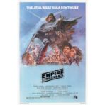 affiche l'empire contre attaque