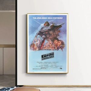 affiche l'empire contre attaque