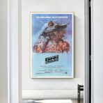 affiche l'empire contre attaque