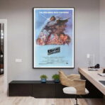 affiche l'empire contre attaque