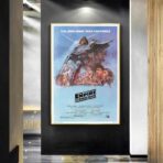 affiche l'empire contre attaque