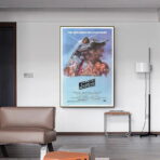 affiche l'empire contre attaque