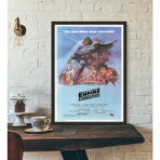 affiche l'empire contre attaque