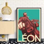 affiche léon