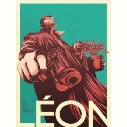 affiche léon