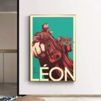 affiche léon