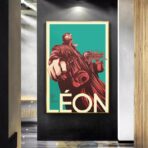 affiche léon