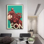 affiche léon