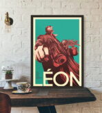 affiche léon