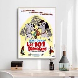 Affiche Les 101 Dalmatiens 1961