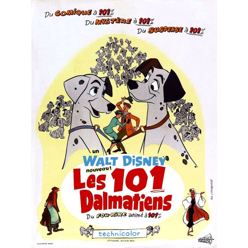 affiche-les-101-dalmatiens-1961_3f5c9c12-9100-47c5-8036-907f33b9f6b4 Affiche Les 101 Dalmatiens 1961