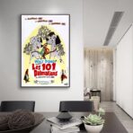 Affiche Les 101 Dalmatiens 1961