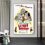 Affiche Les 101 Dalmatiens 1961