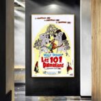 Affiche Les 101 Dalmatiens 1961