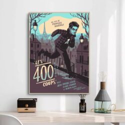 affiche les 400 coups