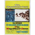 affiche les 7 mercenaires