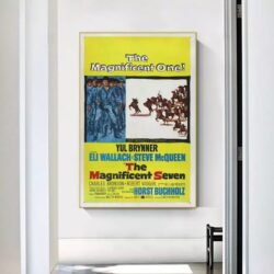 affiche les 7 mercenaires
