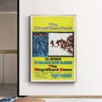 affiche les 7 mercenaires