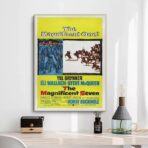affiche les 7 mercenaires