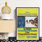 affiche les 7 mercenaires