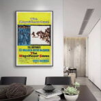 affiche les 7 mercenaires