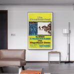 affiche les 7 mercenaires