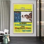 affiche les 7 mercenaires