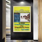 affiche les 7 mercenaires