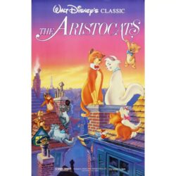affiche les aristochats