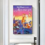 affiche les aristochats