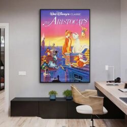 affiche les aristochats