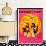 affiche les demoiselles de rochefort