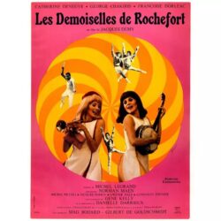 affiche les demoiselles de rochefort