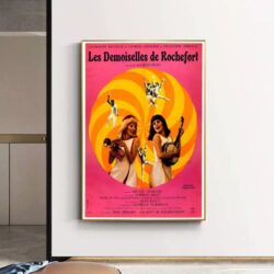affiche les demoiselles de rochefort